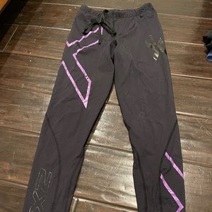EUC 2XU Compression tights leggings. Small tall size